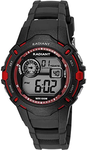Montre digital Radiant New Shock RA263606, l'accessoire quartz idéal pour le sport et le bureau
