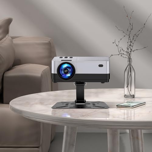 PWGHWG Desktop Projektorhalterung Halterung Beamer Ständer Multifunktional Projector Stand mit 1/4 Zoll Schraubschnittstelle Wandhalterung Beamer Deckenhalterung