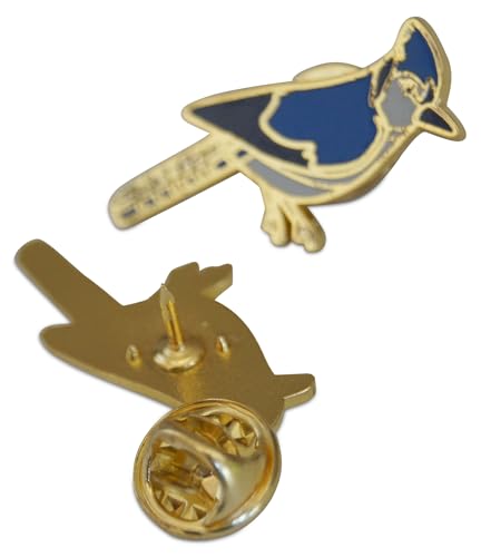Image of Novel Merk Bird - Flying Animal Lapel Pin, Hat Pin & Tie Tack Set - with Clutch Back