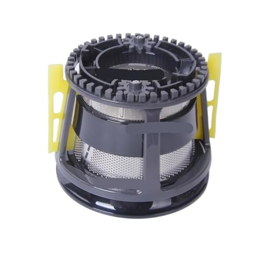 DSXPZBGED Compatible con SAVTM, Compatible con Shiwei, JE220-24M00B Exprimidor De Gran Diámetro Vaso De Jugo Tapa Superior Filtro Tornillo Y Otros Accesorios(Dark Grey)
