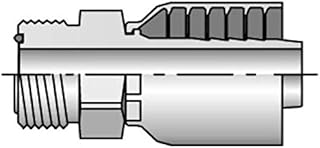 Crimp ON Hose Fitting