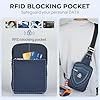 Tibroni Sling Bag Sac à bandoulière pour homme et femme avec blocage RFID Petit sac à bandoulière Convient pour les épaules gauche et droite #2