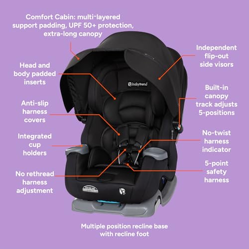 Baby Trend Cover Me 4-in-1 Car Seat