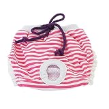 I pannolini per cani femminili sono buoni per cuccioli non addestrati, cani femminili in calore e cani che soffrono di minzione eccitante o incontinenza. Lavabile in lavatrice, facilmente lavabile a mano pure.