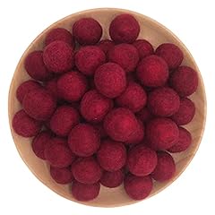 Wine red 20mm 30pcs
