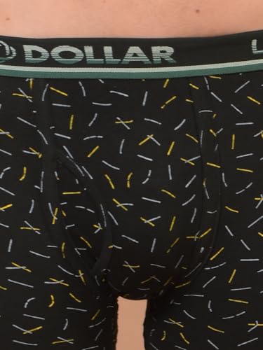Image of Dollar Lehar Mens Combed Cotton Trunk - Pack of 2 - Actual Print May Vary