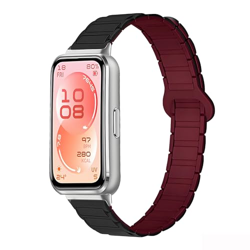[HAYONLIY] Huawei Band 11/11pro �Ή� �����x���g �X�|�[�c�x���g ���C�z�� �}�O�l�b�g �V���R���o���h�݊� �_�炩�� �h�� �t�@�[�E�F�C Band 11/11pro