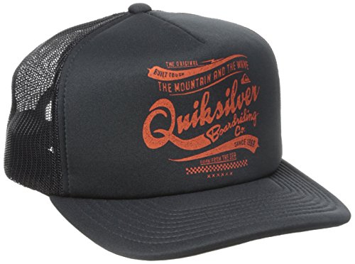 Quiksilver Men's Barber Shop Trucker Hat