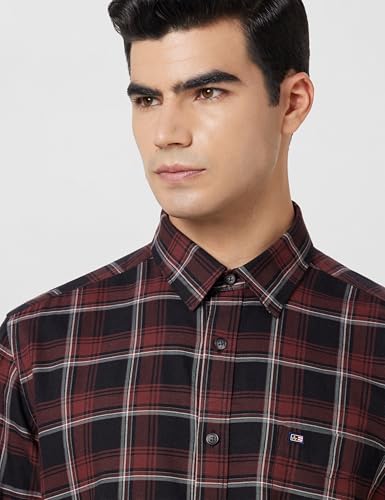 Image of Arrow Men's Solid Slim Fit Shirt