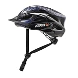 Capacete para Ciclismo MTB Inmound 2.0 Tam. M Viseira Removível 19 Entradas de Ventilação Azul - BI178 Atrio Adultos