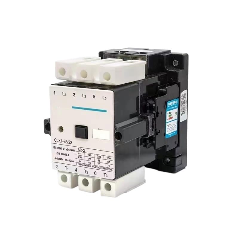 Contacteur CA triphasé CJX1-85/22 220V pour moteurs et circuits