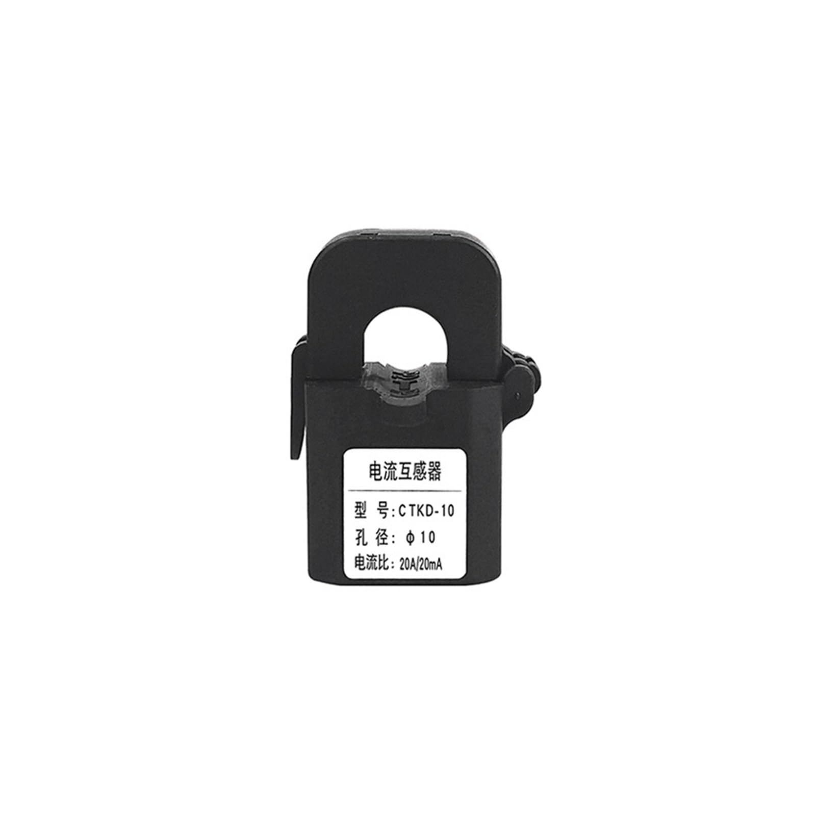 Transformateur de courant triphasé clipsable pour mesurer votre consommation sans coupure