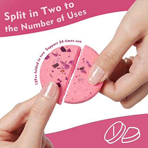 Effiland Shower Steamers Aromatherapy -14 Pack Shower Steamers Self Care & Spa Relaxation Gifts For Women And Mom Who Has Everything,Great Mother Gifts #TOP5