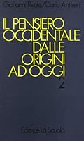 Il pensiero occidentale dalle origini ad oggi 2 8835072727 Book Cover