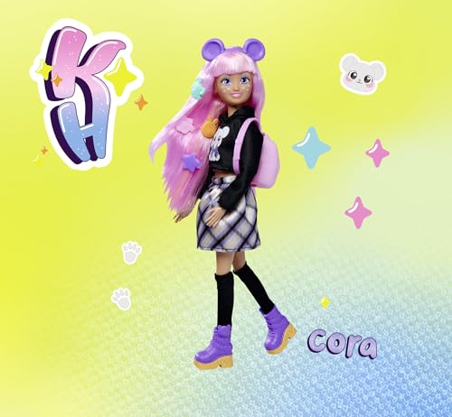 Simba Kawaii Doll Cora con Accesorios, 26 cm miniatura 7