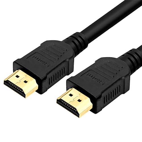 Image of HDMI Cable 100FT 4K High Speed Cord 1080P 2.1 for Laptop PC TV LCD 1 Pack