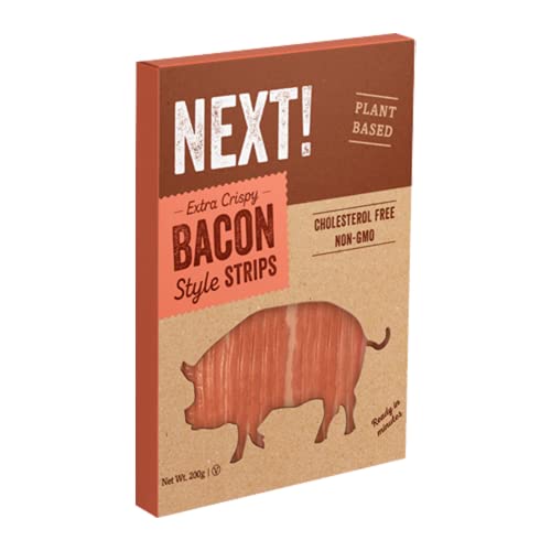 Next!, Bacon Vegano, 200g (Congelado)
