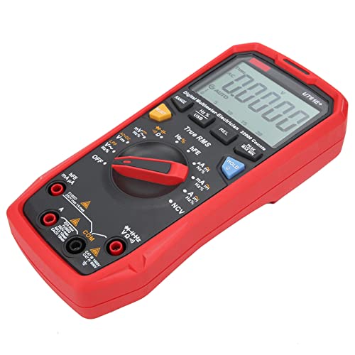 Multimètre Numérique UT61E+ True RMS avec Testeur de Plage Automatique en ABS