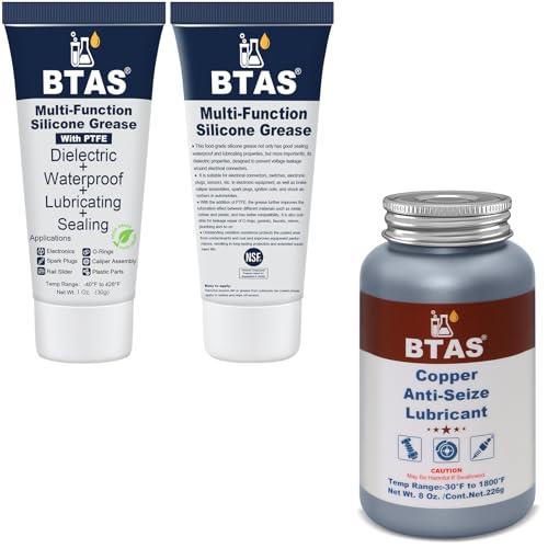 Graisse électrique pour connecteurs BTAS 30g et lubrifiant anti-grippage de 226g contre la rouille