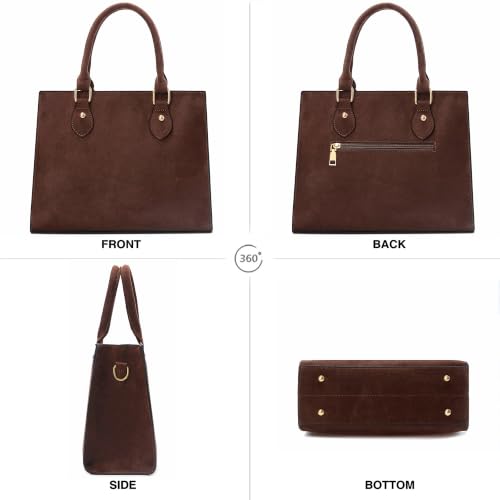 Image of CHICAROUSAL Crossbody Purses and Handbags for Women PU Leather Tote Top Handle Satchel Shoulder Bags