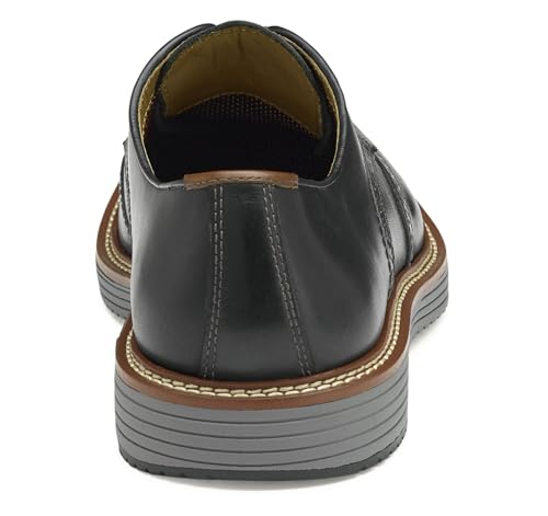 Johnston & Murphy Upton Wingtip Shoes, Business Casual Men’s Dress Shoes, Comfortable Leather Shoes for Men3