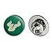 GRAPHICS & MORE University of South Florida Primary Logo Metal 0.75