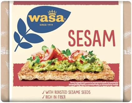 Wasa Susamlı Gevrek Ekmek (Crispbread Sesam) 200 Gr - Görsel 4