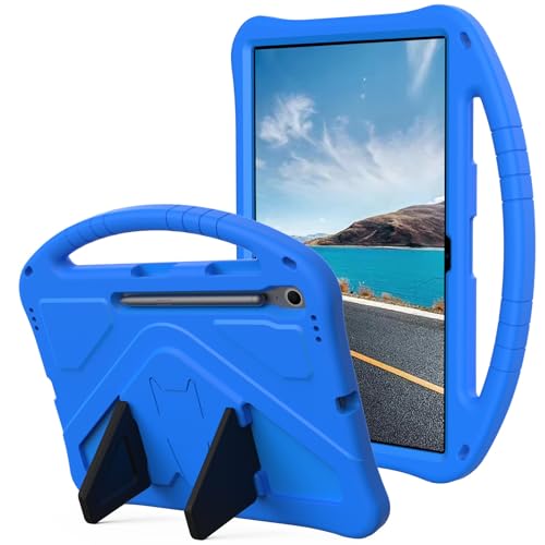 Coque Samsung Tab S10 FE Plus anti-chute enfant avec sangle SM-X620