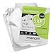 MORIDA 100 pcs 5X8 inch POF Heat Shrink Wrap Bags 100 Gauge, Softer, Clear Film for Gifts, Bottles, DIY Handmade Crafts, Dustproof Packaging, Odorless, Non-Toxic, Food Safety Quality, ECO - Friendly