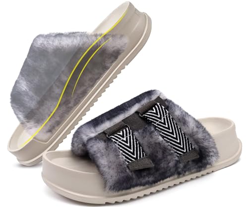 Image of KuaiLu Women's Orthotic Arch Support Slippers
