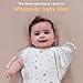 Baby Sleep Sack Swaddles for Newborn 0-3 Months, Arms Up Swaddle Blanket 2 Packs Cotton, Hands Up 3-Way Transitions to Arms-Free Wearable Sleeping Sack Bag for Boys Girls Snug Fit Calms Startle Reflex