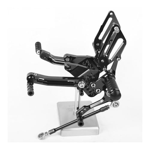Sélecteur vitesse moto réglable avec commandes reculées pour repose-pieds 996 998