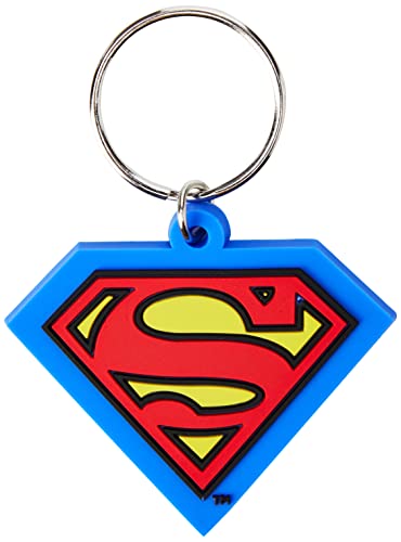 Pyramid International DC - Llavero Superman Shield