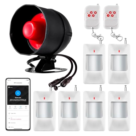 Advanced WiFi Home Alarm Security System