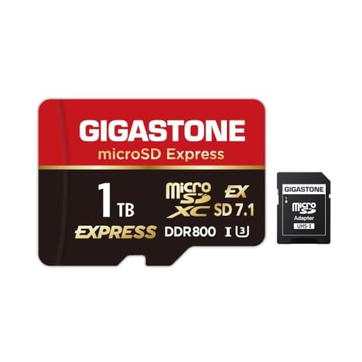 GIGASTONE 1TB microSD Card for Switch