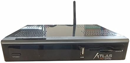 HD-200 se HDTV SAT-receiver, Full HD, Schwarz