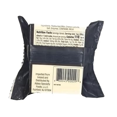 Generic Tipperary 2 Year Aged Vintage Irish Cheddar Cheese 7 oz (Pack of 4)