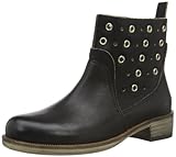  BOSS CASUAL 50266292 Botines/Low Boots Mujeres Negro - 36 - Botas de caña Baja