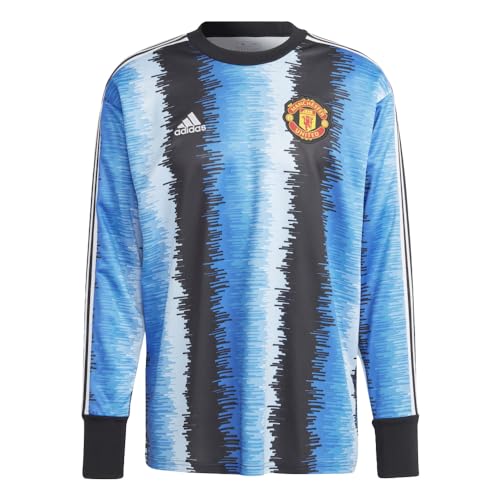 美品　adidas NAKEL JERSEYモデル　サッカーシャツ2XLサイズ Amazon.com : adidas Manchester United Icon Goalkeeper Jersey