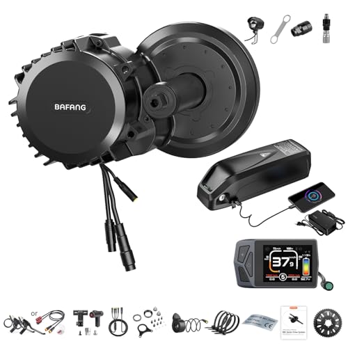 Bafang BBS-HD 1000W Mid Drive Kit,Upgraded BBS03 M615 48V/52V Mid Drive Ebike...