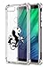 Suhctup Compatible con Xiaomi Poco F2 Pro Funda para Silicona Transparente con Dibujos Panda Diseño Patrón Cárcasa Ultra-Fina Suave TPU Choque Cojín de Esquina Parachoque Caso-Panda 8