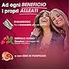 CISBANI PHARMA Farmacyst 45 compresse D-Mannosio, Mirtillo Rosso e Semi di Pompelmo - Integratore per Vie Urinarie - Sollievo da Cistite, Gonfiore e Infezioni - Senza Glutine, Senza Lattosio