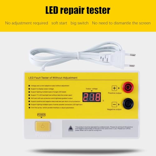 Testeur de LED pour rétroéclairage TV et réparation de dalles - 6