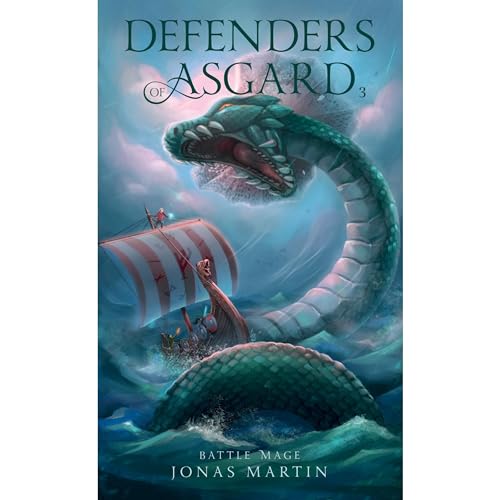 Defenders of Asgard 3 by Jonas Martin episode artwork