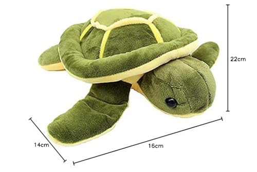 Image of Polyester Fibre Teddy Bear Combo Pack with Unicorn, Turtle, Appu Elephant and Ultra Setting Dog Teddy Kids Toys (Multicolor)