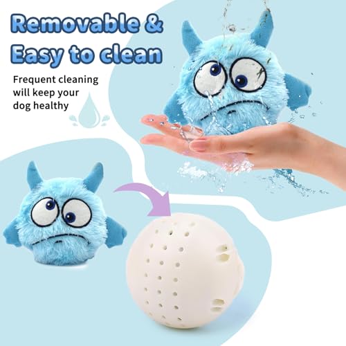 Juguete interactivo para perros con peluche y sonido miniatura 5
