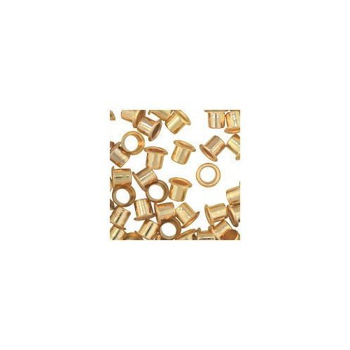 WIDGETCO 1/4 Brass Shelf Pin Sleeves(1 EACH) by WIDGETCO