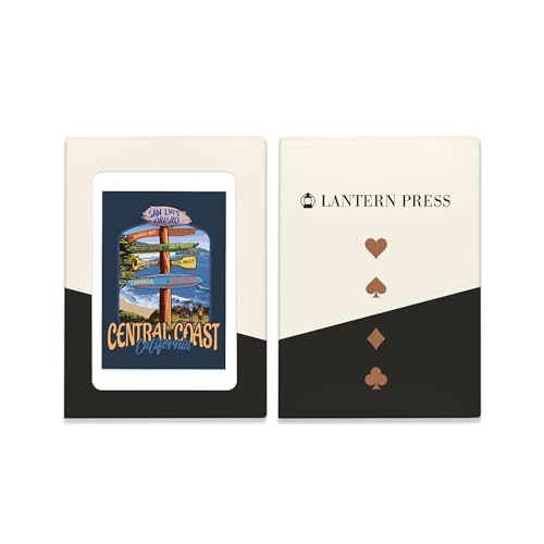 Juego de cartas 52 naipes tamaño póker San Luis Obispo miniatura 4