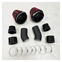Luftansaugrohr Für M850I M550I 750I M5 M5C M5CS M8 M8C F90 F92 F93 G15 G16 G30 G12 S63 4,4 T V8 2018 + Air Intake Filter System Kits Auto Kaltluft Ansaugfilter(K8-BMW-013)