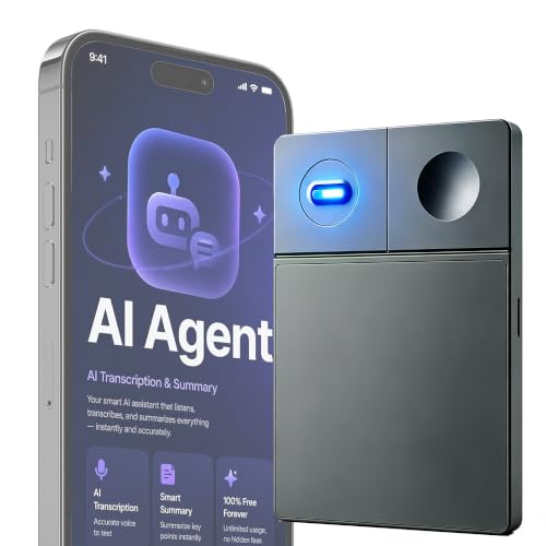 JEDOUBAL Note Pro AI Voice Recorder, AI Taking Device and Meeting Recorder